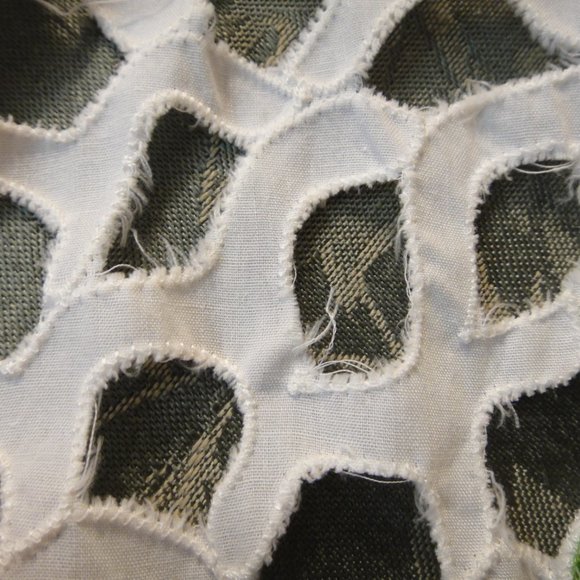 International Apparel Mart Floral Jacket Beach Cover Up White 1X - Picture 14 of 14